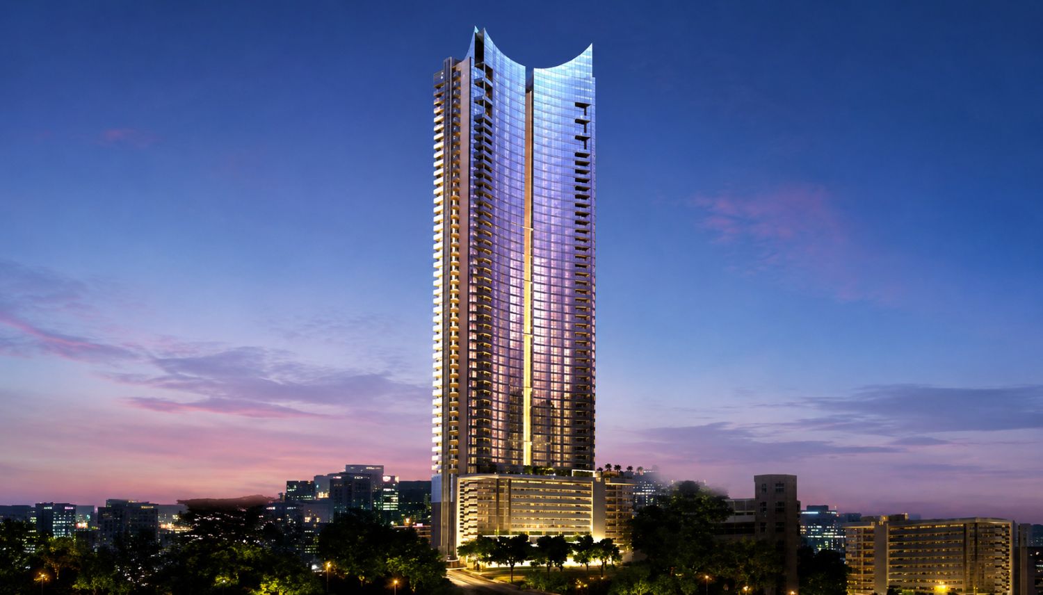 Ahuja Towers, Mumbai